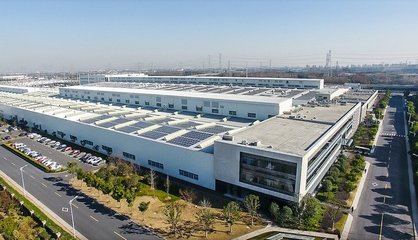 比別克 VELITE 6 的發布更吸睛的,可能是這家電池工廠的投產